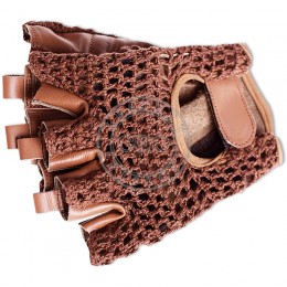Leather Cycling Gloves For Men